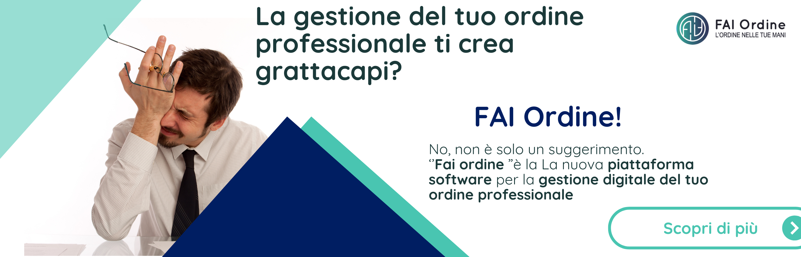Fai Ordine nel tuo Ordine professionale