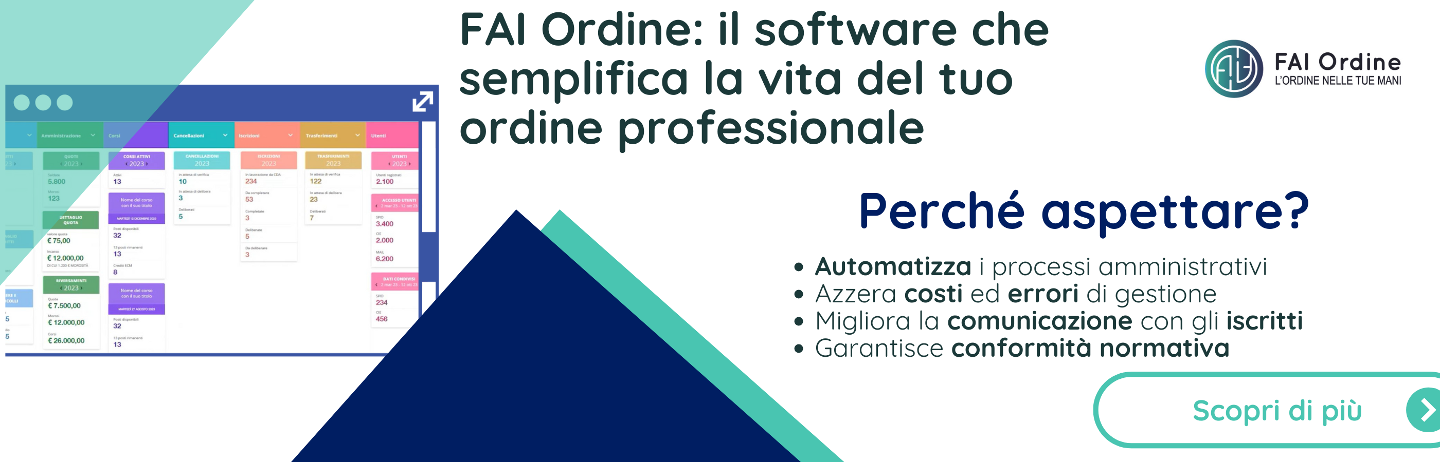 Perché Aspettare - Ordine professionale