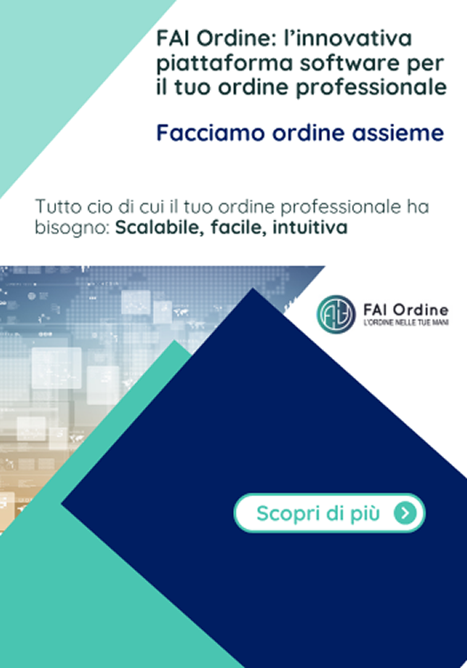Software di gestione degli ordini professionali