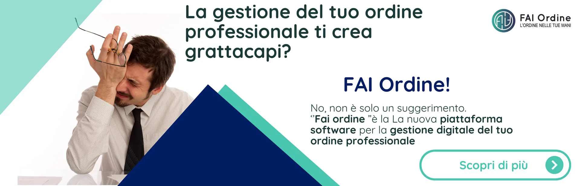 Fai Ordine nel tuo Ordine professionale